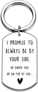 Steel Keychain - Funny Valentines gift