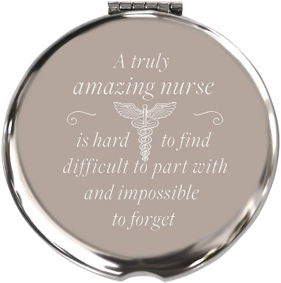 Steel Mirror - gifts for nurses retirement