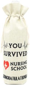 Wine bag - Nurse Graduation Gift