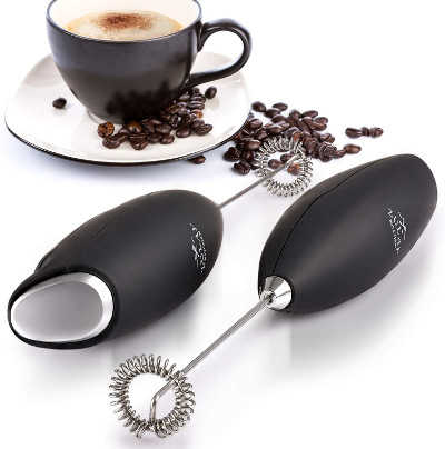 electric milk frother - best gifts for coffee snobs