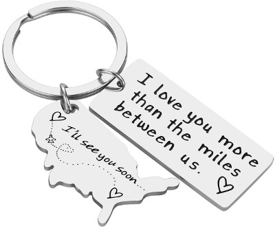 keychain - valentine's day gift long distance