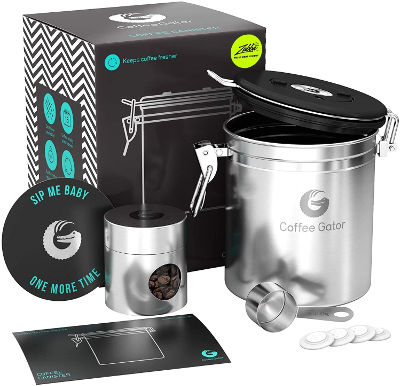 coffee container - amazon gifts for a coffee lover