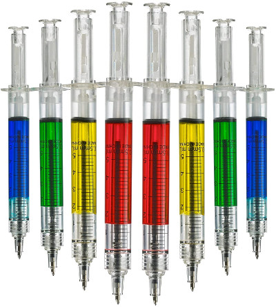 syringe pens - gifts for nurses
