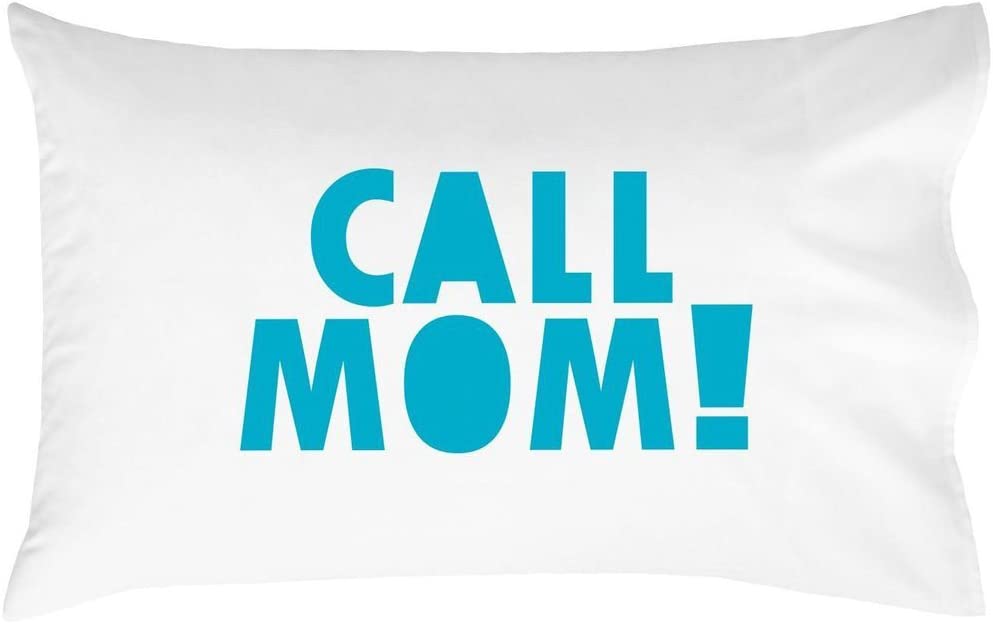 Call Mom pillow case - Graduation gift for daughter or son