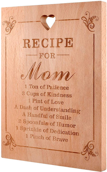 Engraved Cutting Board -gifts for mother's day