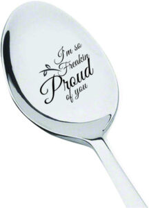 Engraved Spoon - Graduation Gifts 2023
