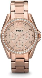 Fossil watch for women - gift ideas for graduation for her 2023