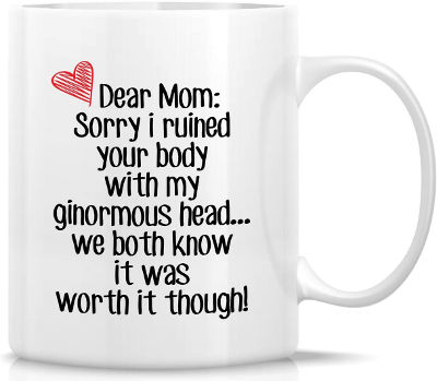 Fun Coffee Mug - Funny gifts for Mother's Day