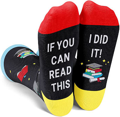 Funny Socks - Funny graduation gifts