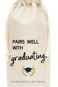 Graduation Wine Gift Bags