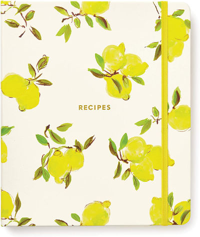 Kate Spade Recipe Book - gifts for Mother's day 2023