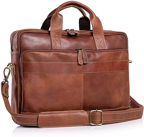 Leather Laptop Bag - graduation gift