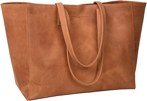 Leather Tote - Graduation gifts for her 2023