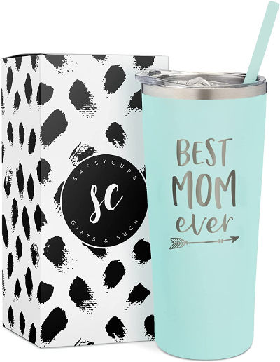 Mint Tumbler - Mom gifts for mother's day