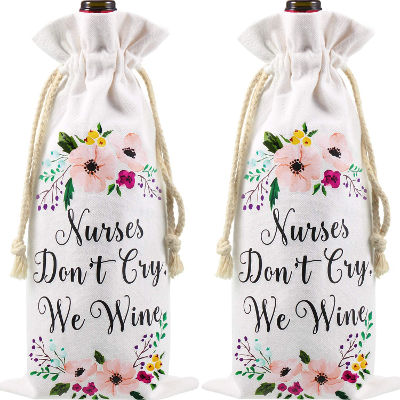 Nurse Wine Bag - Funny gifts for nurses