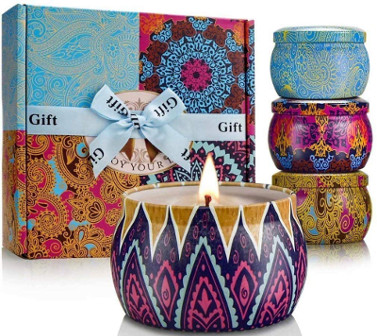 Scented Candles gift set - gifts for Mother's Day