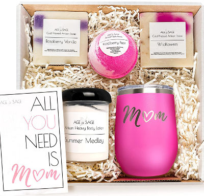 Spa Set - Gift Basket for Mom