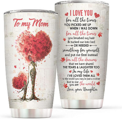 Tumbler Mom poem - gift mother's day 2023