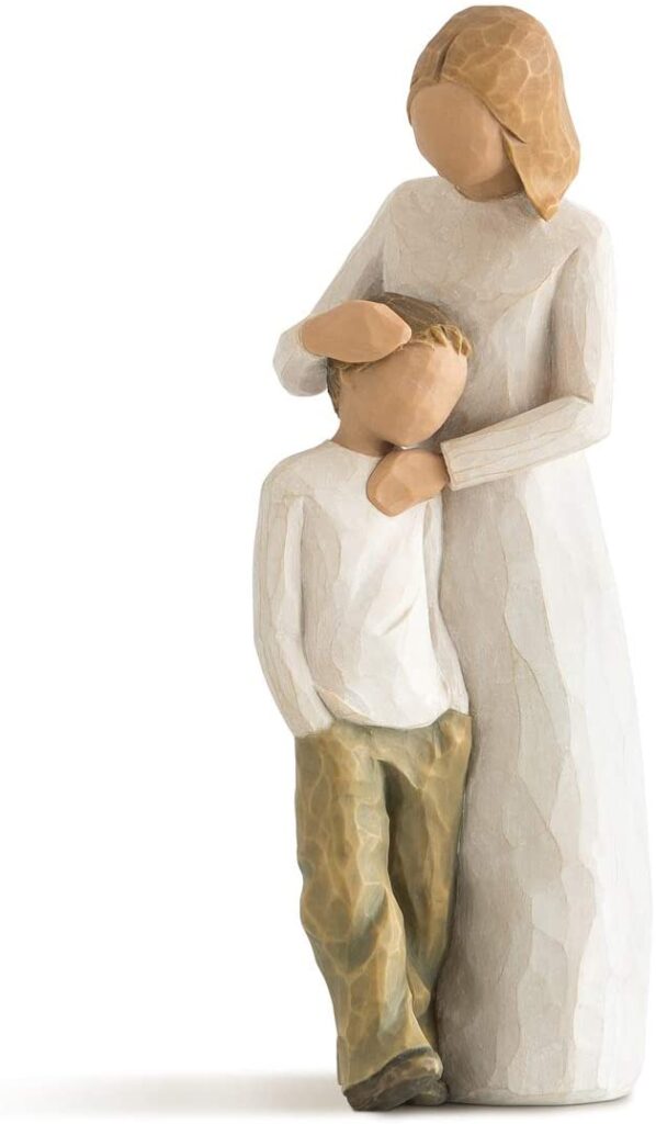 Willow Tree figure -gift ideas for Mother's day from son