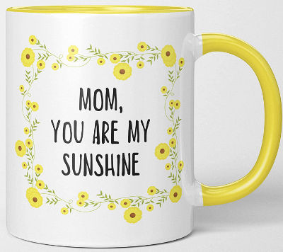 Yellow Mug - Simple gifts for Mother's Day