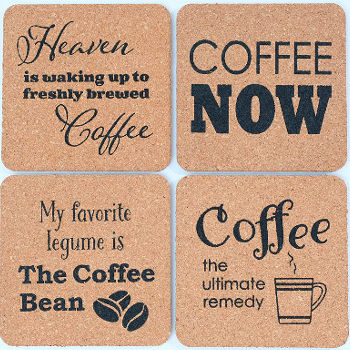 coasters - funny gifts for coffee lovers