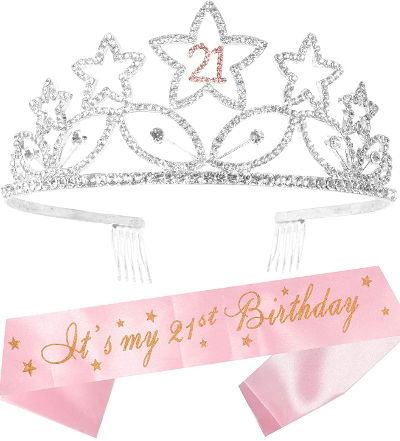 21st Birthday Sash