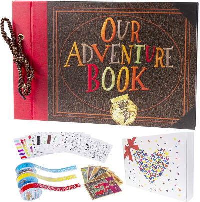 Adventure book - wedding gift for couple who have everything