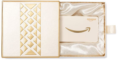 Amazon gift card - gift ideas for couples