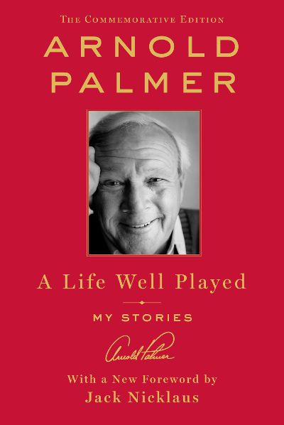 Arnold Palmer Autobiography - gift ideas for a golfer