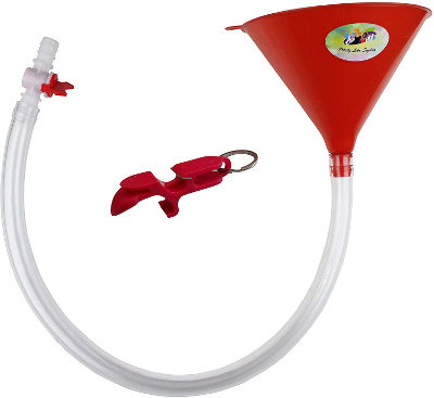 Beer bong funnel - gifts for 21st birthday