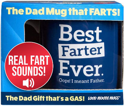 Best Farter Mug - Funny Fathers Day gifts