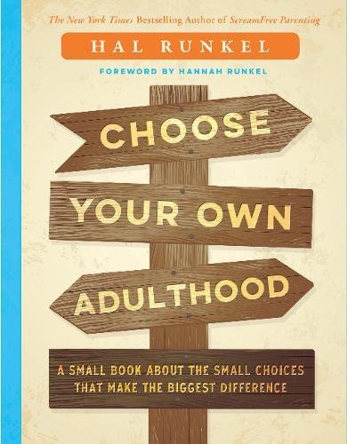 Book about adulthood - gift ideas for 21st birthday