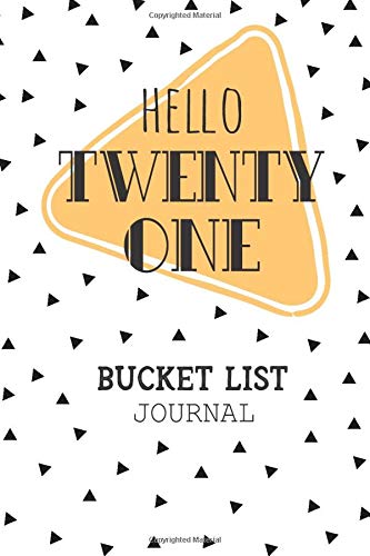 Bucket list journal - gifts for 21st birthday