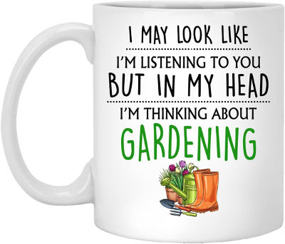 Coffee Mug - fun gardening gifts