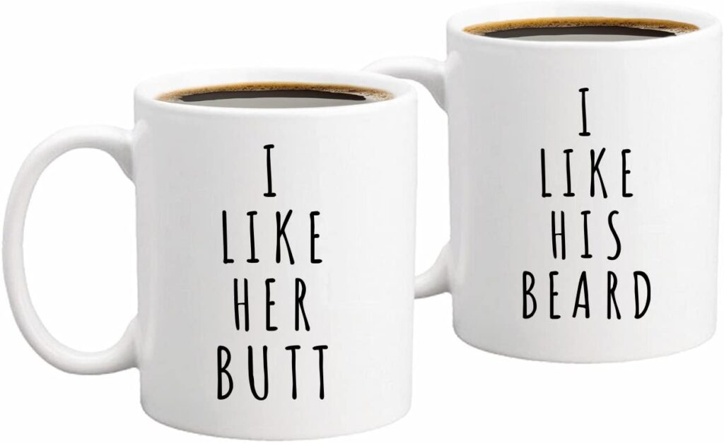 Coffee Mugs - fun gift for a couple who have everything