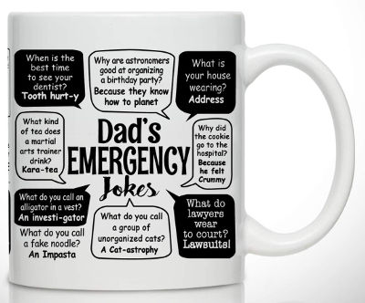 Dad Jokes - Funny Father's Day gift