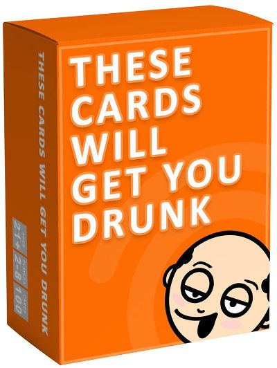 Drinking card game for 21st birthday