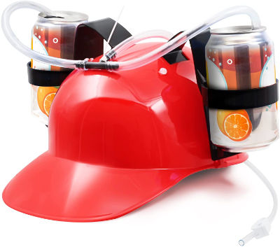 Drinking helmet - gift ideas for 21st birthday for guys
