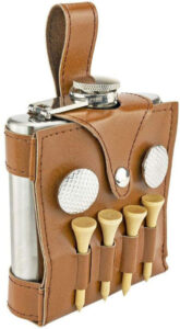 flask gift for golfers