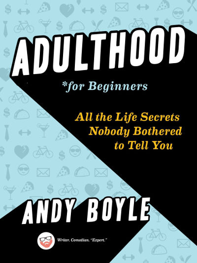 Funny Book about adulthood - gift ideas for 21st birthday