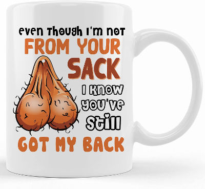 Funny Mug - Fathers day gifts for step dad