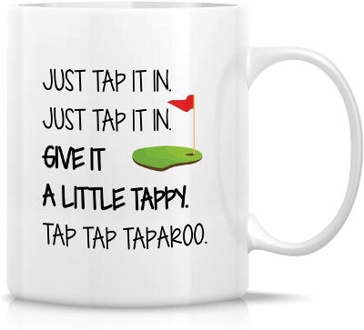 Funny Mug - Gag gifts for golfers