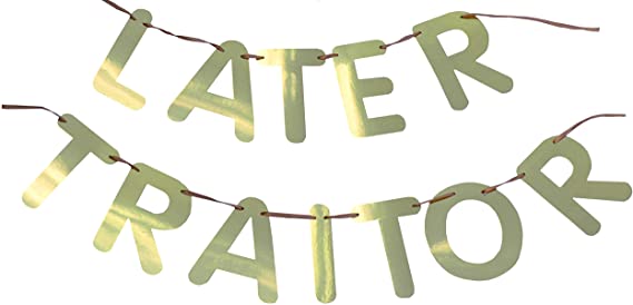 Funny Office Farewell Party Decoration for coworker