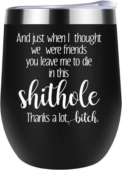 fun tumbler - farewell gifts for a coworker