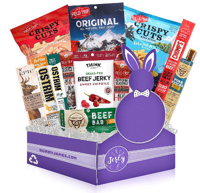 Jerky snacks - gift ideas for 21st birthday for guys
