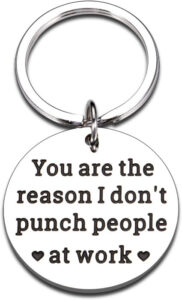 Keychain - Funny going away gifts