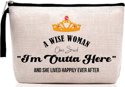 Makeup bag - Female Colleague Going away gift