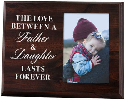 Picture Frame for Dad - sentimental gifts for father's day