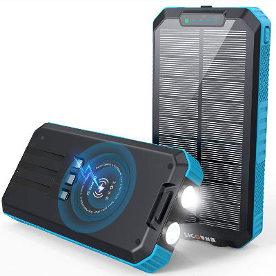 Solar Charger - Outdoor gifts for Father's Day