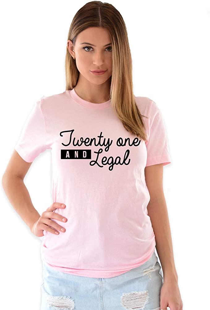 T-shirt - 21st birthday gifts for girls